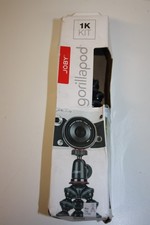 Joby GorillaPod 1K Kit black/charcoal flexibles Stativ mit Mini-Kugelkopf