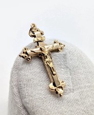 Vintage Anhänger Kreuz 585