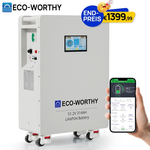 16kwh batteriespeicher 48v - 16kwh,