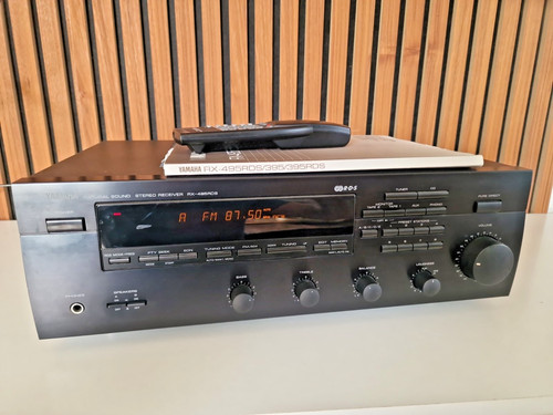 Yamaha 495rds stereo - rx-495rds,