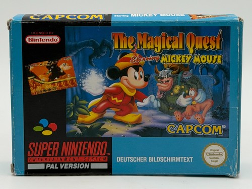 Snes the magical quest - the,