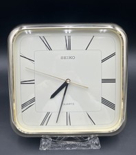 Vintage Seiko Quartz Wanduhr