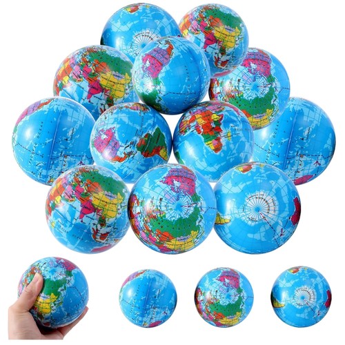 Stressball globus stück - stressball,