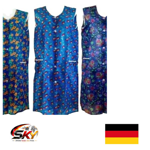 Kittelschürze retro bunt 100 - kittelschürze,