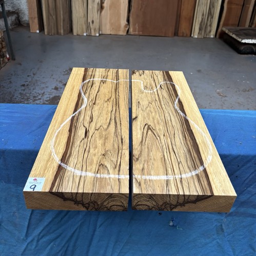 Black limba stück - 2,