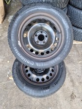 SRD164701 2X Original OPEL Sommer Kompletträder Conti 16 Zoll Astra H Zafira B