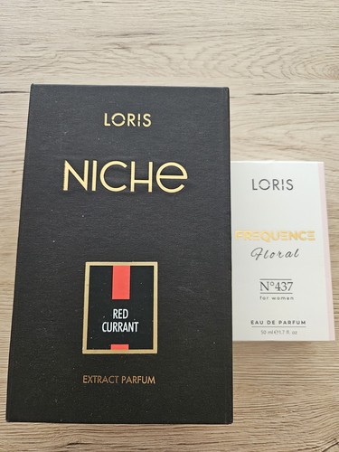 Loris parfum niche - parfum, red