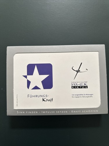 Lebenswerte kartenbox für - lebenswerte,