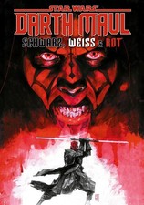 Star Wars Comics: Darth Maul - Schwarz, Weiß & Rot Deluxe | 2025 | deutsch
