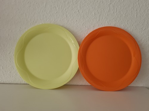 Tupperware picknick teller - x,