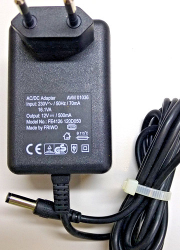 Adapter avm 01036 - ac/dc,