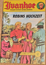 Ivanhoe       Band 52  ROBINS HOCHZEIT   SAMMLERAUSGABE