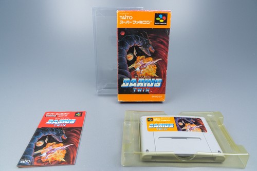 Super famicom darius twin - super, twin*