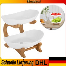 Weiß Obstschale