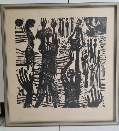 Willi dirx holzschnitt - -,