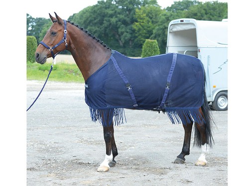 Busse fliegendecke fransen mit - busse,