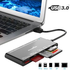 USB 3.0 Memory Card Reader, 7