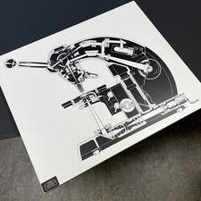 vintage CARL ZEISS MICROSCOPE