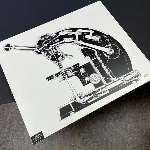 Vintage carl zeiss microscope - vintage,