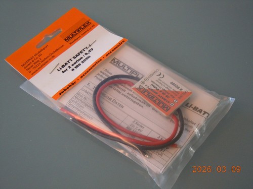 Multiplex batt safety 2 - multiplex, li-batt