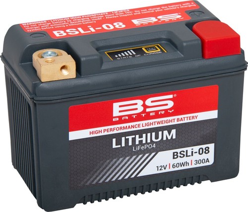 Batterie lithium battery - batterie,