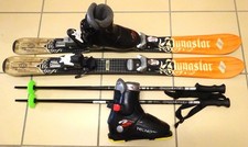 TOP Skiset Ski 100 cm incl