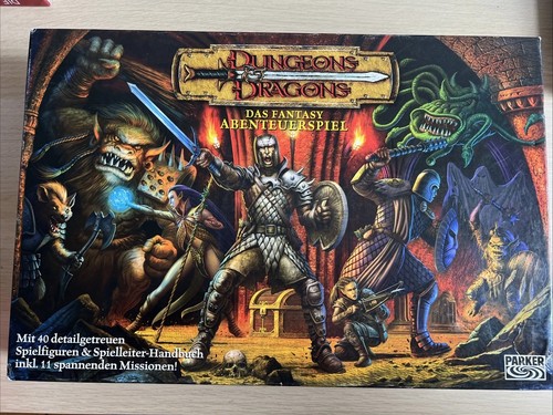 Dungeons and dragons parker - dungeons,