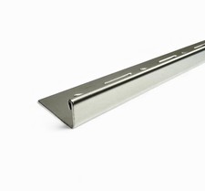 10x L-Profil Edelstahlschiene
