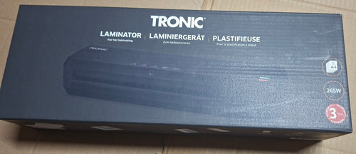 Laminiergerät inkl folien - 5,
