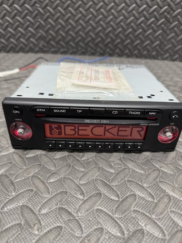 Becker dtm high speed 7911 - becker,