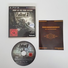 Fallout 3: Game of the Year Edition - Ps3 Spiel in OVP mit Anleitung [USK18]