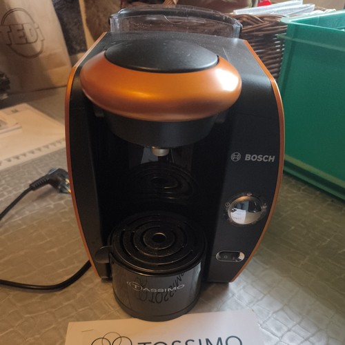 Tassimo fidelia coffee machine - tassimo,