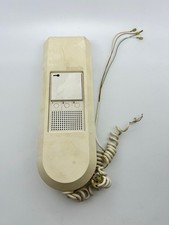 80er Jahre Siedle Haustelefon HT 511-01 / 531-01 Telefon Weiß Tür Sprechanlage