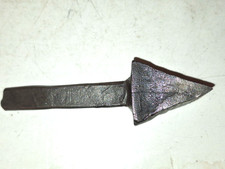 altes Werkzeug, Einsatz für Ambos, aus Schmiede, zum spalten