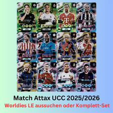 Topps MATCH ATTAX 25/26 UCC