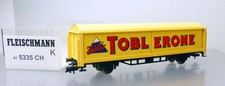 Fleischmann 91 5335 CH ; Schiebewandwagen "Toblerone" SBB, wie neu in OVP /Y353
