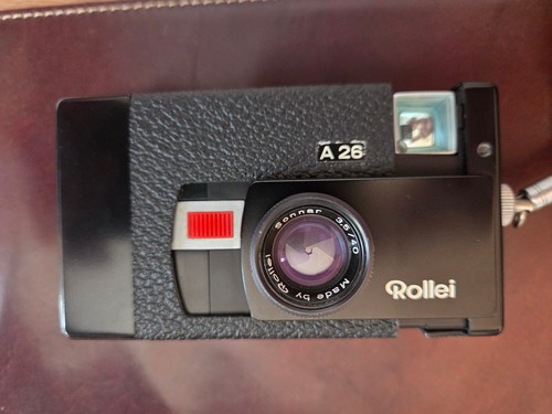 Rollei a26 kompaktkamera - rollei, mit