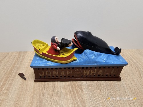 Jonah and the whale - the,