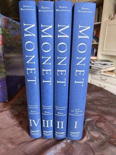 Daniel wildenstein monet - daniel, ,