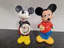 2 Vintage Mickey Mouse