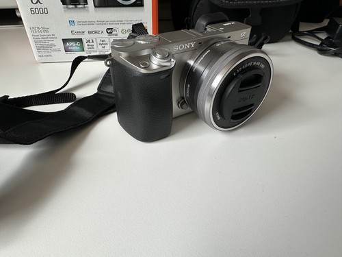 Sony alpha 6000 mp kamera - 6000, 24,3