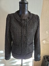  Damenjacke boucle Lurex GR.38