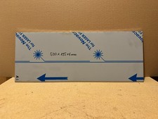 Aluminium Zuschnitt 500 x 195 x 6 mm 6mm Alublech Aluplatte