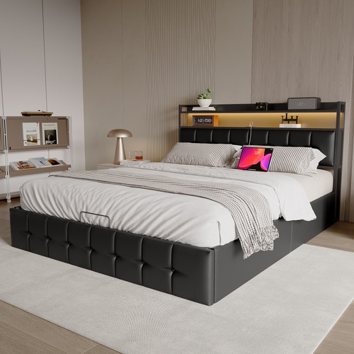 Doppelbett polsterbett - doppelbett,