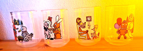 Ddr trinkgläser set fuchs - ddr,