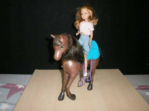 Barbie stacie pferd - barbie,