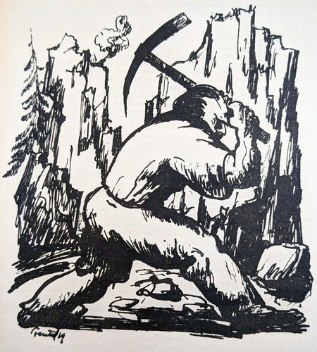 Original lithographie 1919 - original, lithographie.