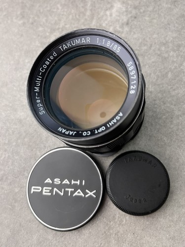 Asahi pentax takumar 85mm 8 - asahi, f1.8