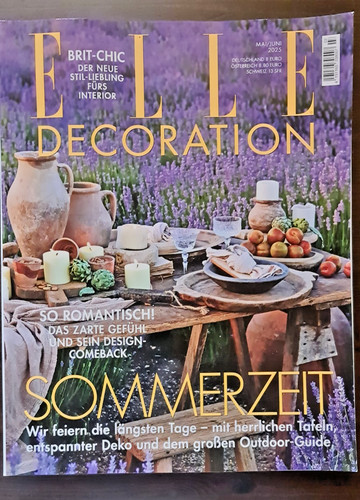 Elle decoration zeitschrift - ,