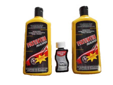 2 X Patentin mit * Nano-Effekt * a.500ml. + 1 X Golden-Top, 100ml. + 2 Tücher.